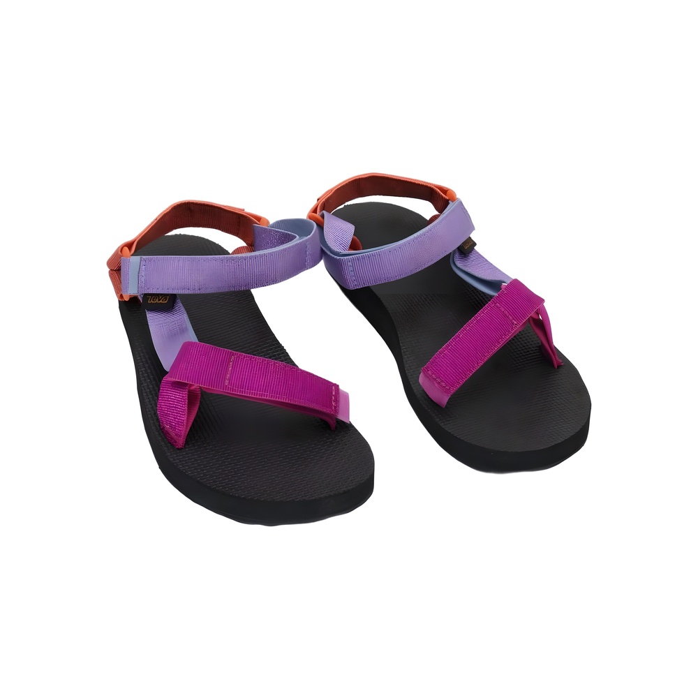 Teva Womens Original Universal Sandal Metallic Pink Multi Size 10M